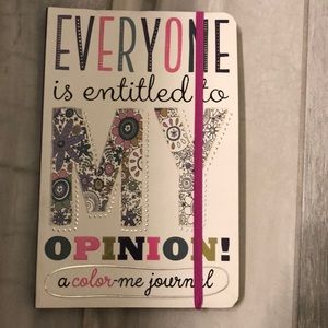 Color Me Journal